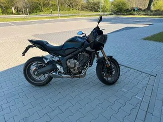 ◊honda cb 650 r neuwertig, e-clutch, 1500 km/ 2024◊