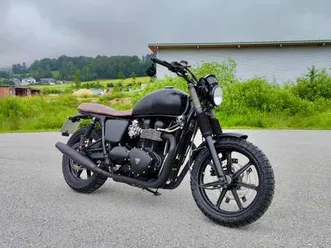 triumph bonneville motorrad