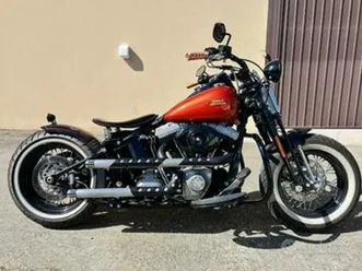 harley davidson cross bones flstsb