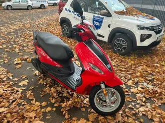 piaggio fly 50, ccm 4 takt
