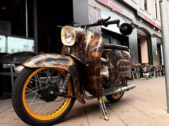 tausch gegen duo, star möglich —- schwalbe kr51/1