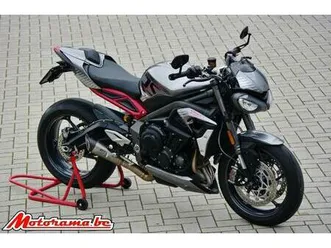 ② triumph street triple rs 765 - 2022 - 6000 km @motorama