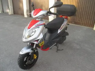 mofa-roller-beeline-veloce gt.rentner-roller.zweiter hand.25 kmh.