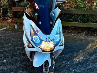 daelim s3 125 ccm ez 07/2014 24507km