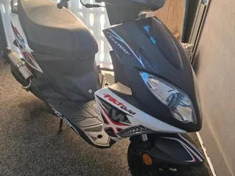 keeway fakt 50evo,25kmh mofaroller,