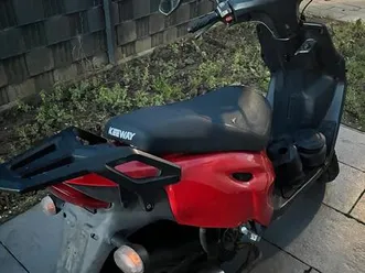 keeway roller bastler. 25er