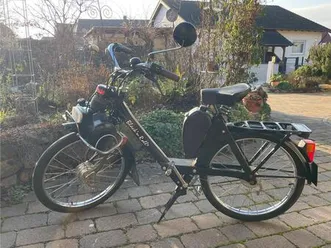 black'n roll s4800 moped velo solex replica