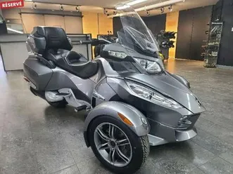 2012 can-am spyder rt-s se5 magnesium