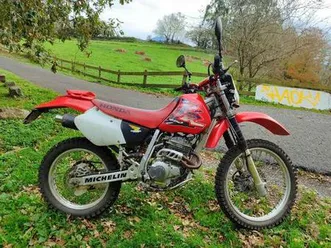 honda - xr 250 (2002)