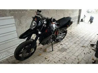 ktm 990 sm supermoto, scheckheft gepflegt, komplette historie