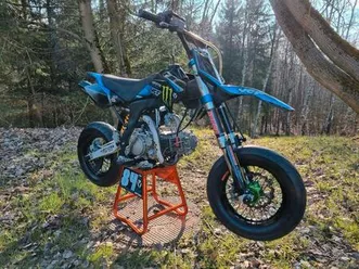 pit bike ycf 150 sp 2 supermoto kindercross motorrad