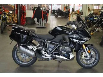 bmw r1250rs triple black +koffer +3 pakete +8 extras