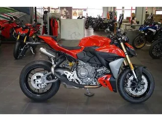 ducati streetfighter v2 a2 35 kw **284 km + my 2025**