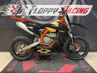 ktm sxf 250 2016 avviamento elettrico