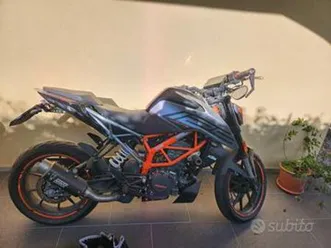 ktm 125 duke - 2022