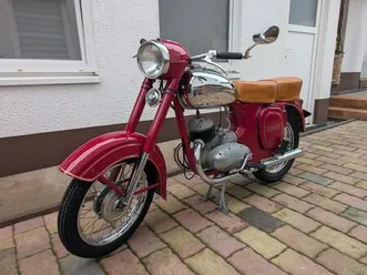 jawa 356 (1959) – umbau 125 ccm (355), tüv neu, fahrbar mit b196