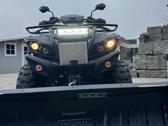 quad access shade xtrem 650 winter