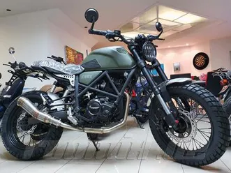 zipp scrambler 125 ccm motorrad