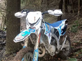 125 tm enduro ( à remonter)
