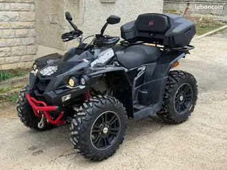 quad masai s800i crossover 4x4 treuil attelage 2 places