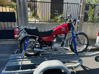 moto honda de 1993 avec 2724 kms