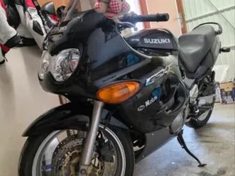 suzuki gsxf 600 84cv ( bridable a2 34cv)