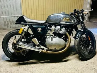 royal enfield continental gt 650 - café racer