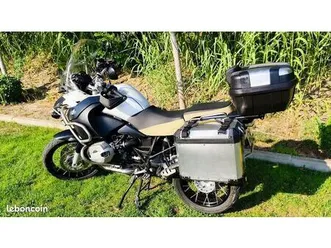 bmw r 1200 gsa adventure equipe suspensions tractive electronique esa