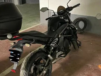 kawasaki er-6n 2009 – a2 – prête à rouler