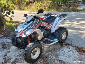quad kymco 250 kxr