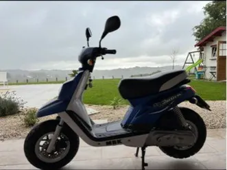 scooter mbk bouster