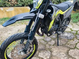 sherco 50 silver sm rs