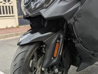 maxsym 508 tl vario jcosta + échappement storm | concurrent maxiscooter tmax560 & kymco 550 ak & adv