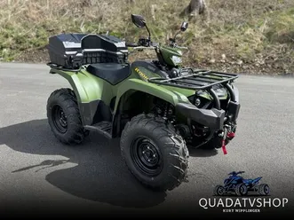 moto neuve: yamaha kodiak 450