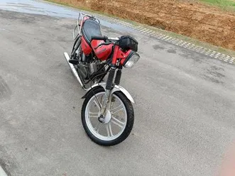 zündapp cs25 mit vielen ersatzteilen