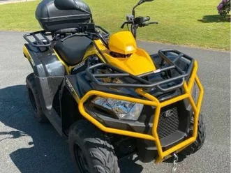 quad kymco mxu 300 abs homologué