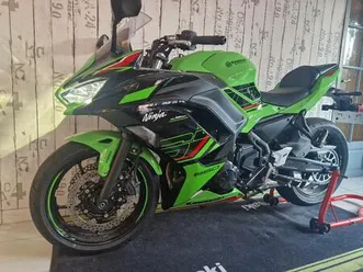 ② kawasaki ninja 650 krt