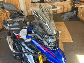 2023 bmw310gs adventure bike loaded