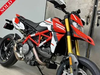 2025 ducati hypermotard 950 sp special livery -premium dealer!