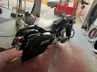 2005 harley davidson road king vicla bagger gangsta