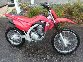 2024 honda® crf125f big wheels