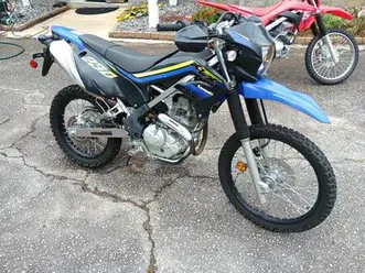 2022 kawasaki klx 230 se oriental blue •