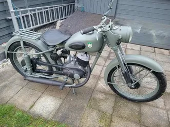 dkw mz rt125 oldtimergutachten 1.besitz original ddr brief