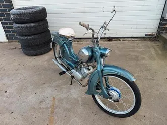 zündapp super combinette 1953 - fahrbereit