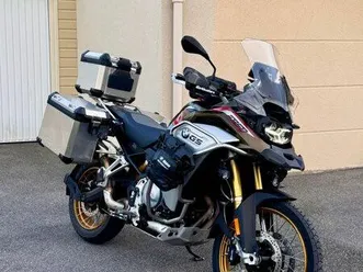 bmw f 850 gs adventure - 25500km - full options + bagagerie alu