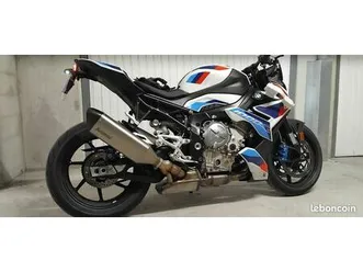 bmw m 1000 r 2023 7000 kms prix sous argus garantie constructeur et contrat entretien payé