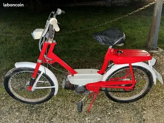 mobylette honda amigo avec carte grise