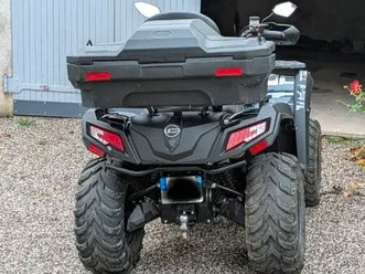 quad cfmoto cforce 600