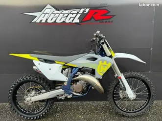 husqvarna 125 tc 2024 accel’r agen
