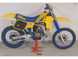 suzuki 125 rm 1985